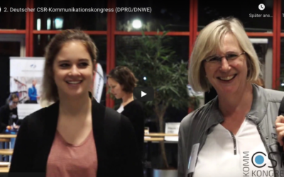 Video-Rückblick auf den CSR-Kommunikationskongress 2017